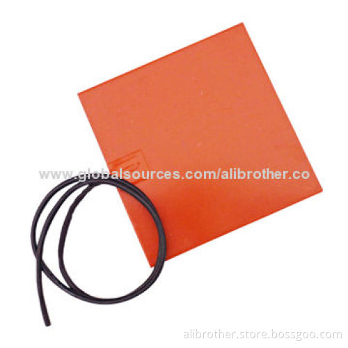 24V 300 x 300mm (12" x 12") 300W silicone heater for 3D printer